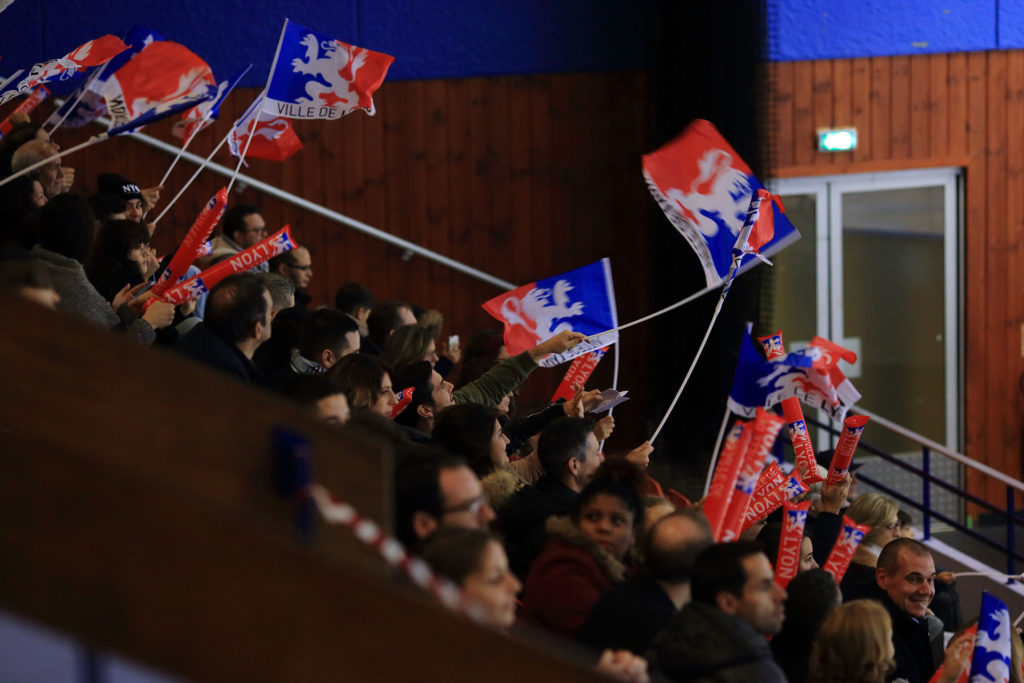 Supporters Lyon Hockey