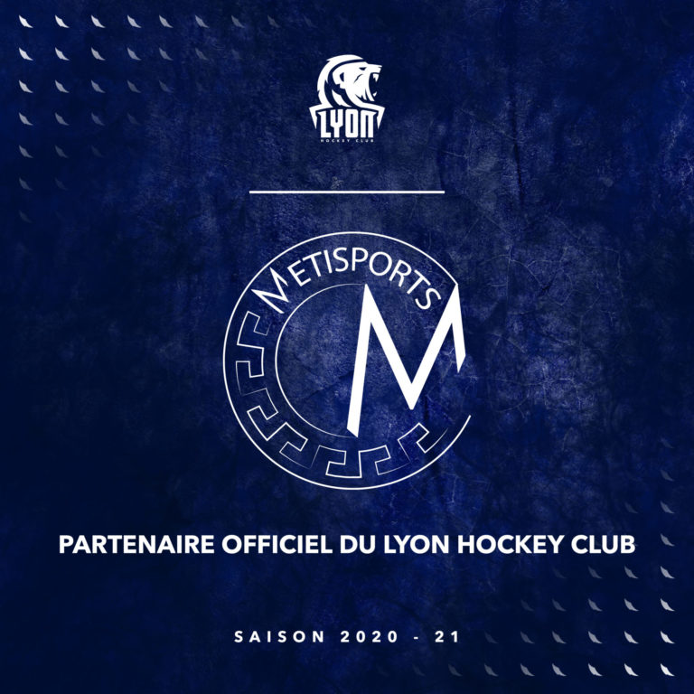Lyon Hockey Club partenaire Metisport