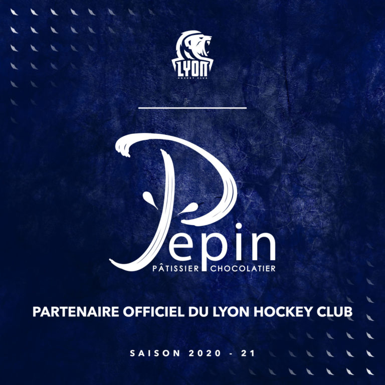 Lyon Hockey Club partenaire Pépin