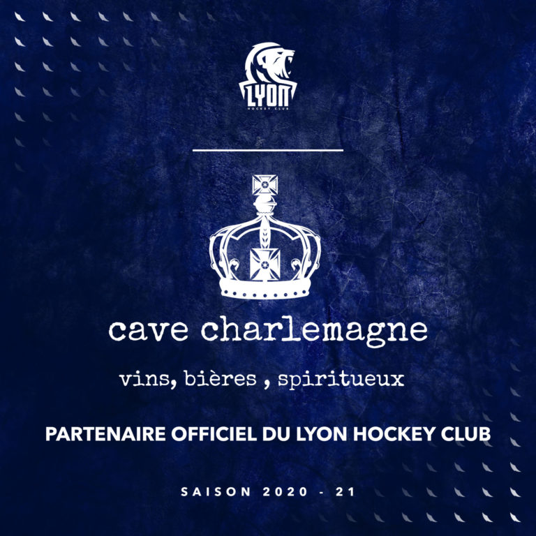 Cave charlemagne partenaire lyon hockey club