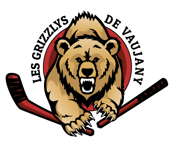 Logo hockey club les grizzlys de vaujany