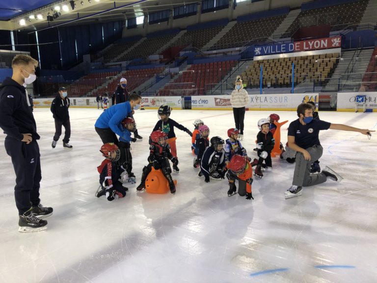 École de hockey 1