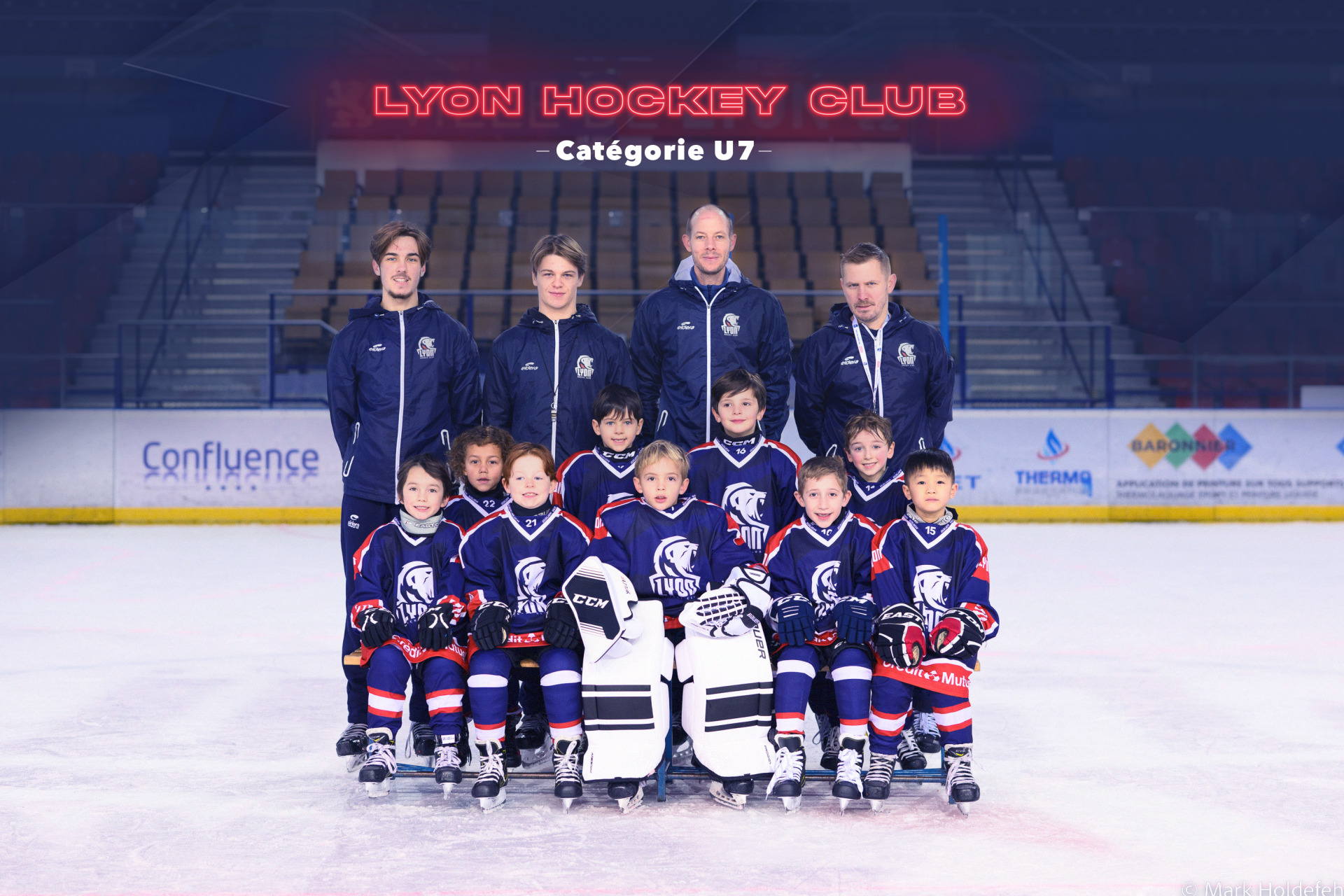 U7 Lyon Hockey Club