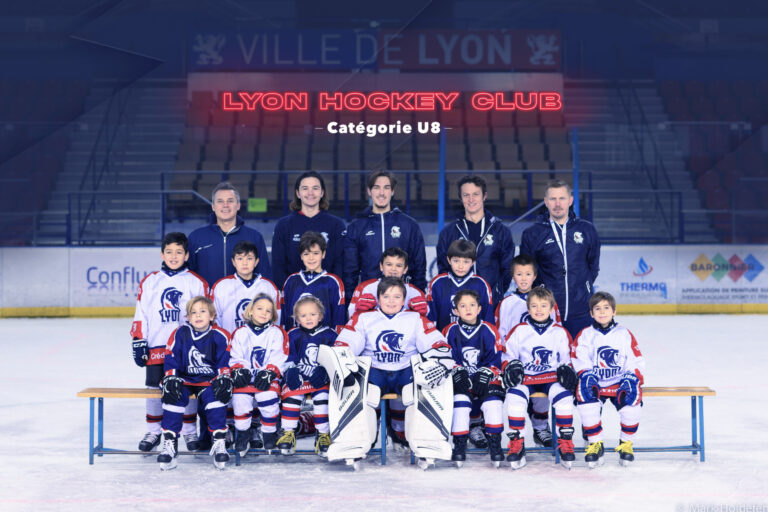 U8 lyon hockey club
