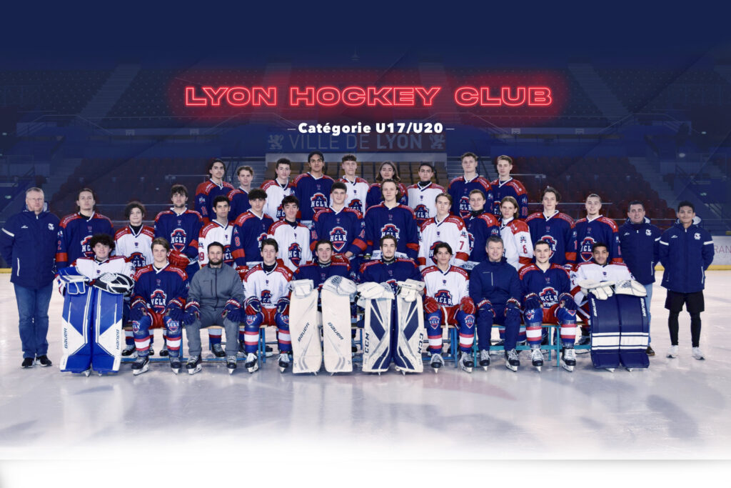 U17 u20 lyon hockey club