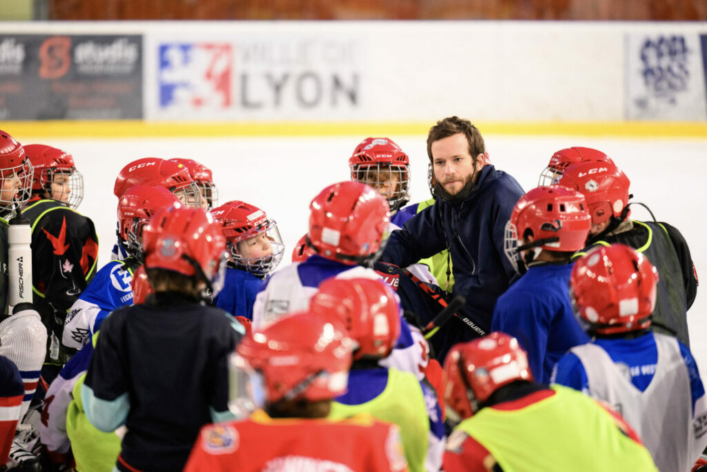Tournoi u7 u9 lyon hockey club58