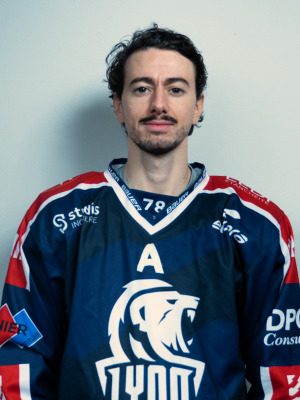 Florian PORTIER Lyon Hockey Club