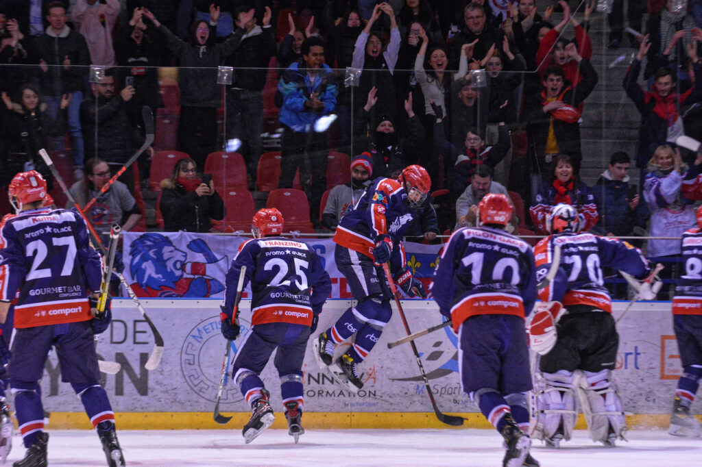 Lyon hockey club lyon dijon