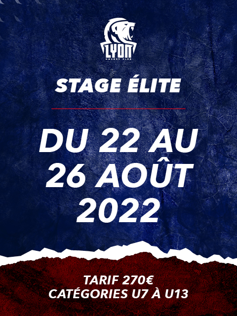Stage élite lhc 2022