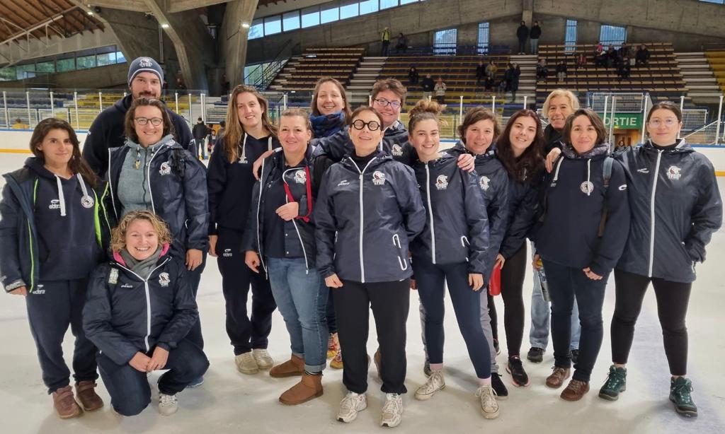 Equipe féminine Lyon Hockey Club