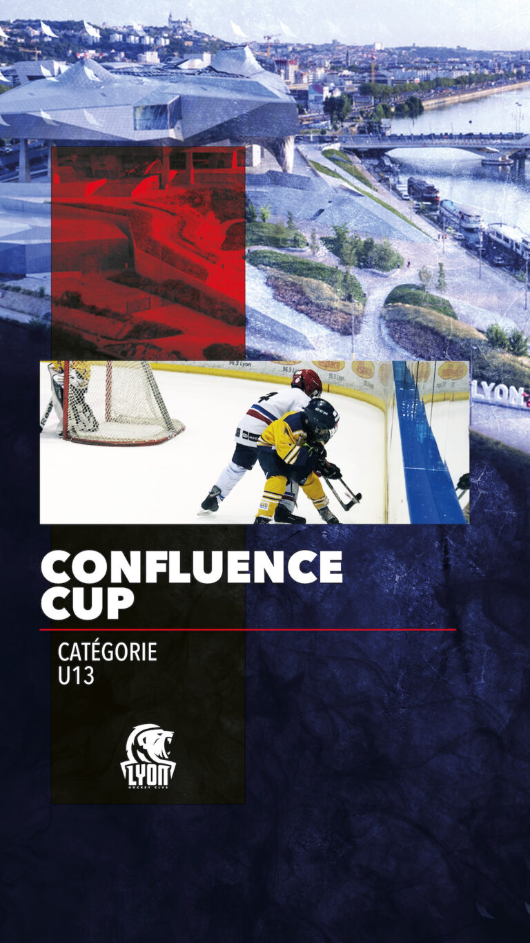 Tournoi confluence cup u13 lyon hockey club