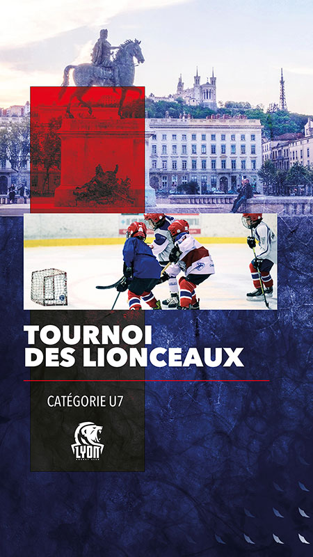 Tournoi des lionceaux u7 lyon hockey club