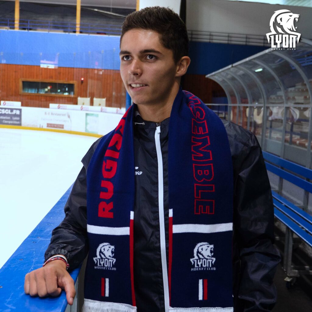 Echarpe 05 Lyon Hockey Club