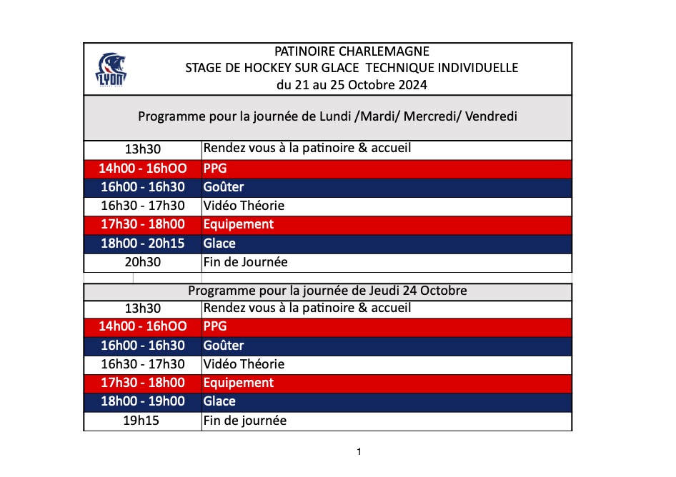 1planning stage octobre 2024