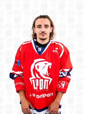 Erwan plantrou 28 lyon hockey club