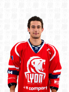 Lucas chautant 21 lyon hockey club