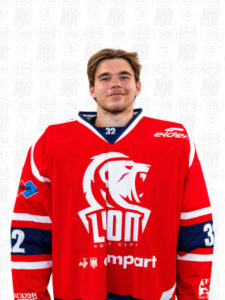 Maxence barbaret 32 lyon hockey club