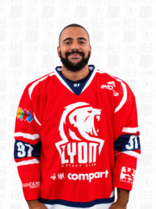 William lamothe 97 lyon hockey club