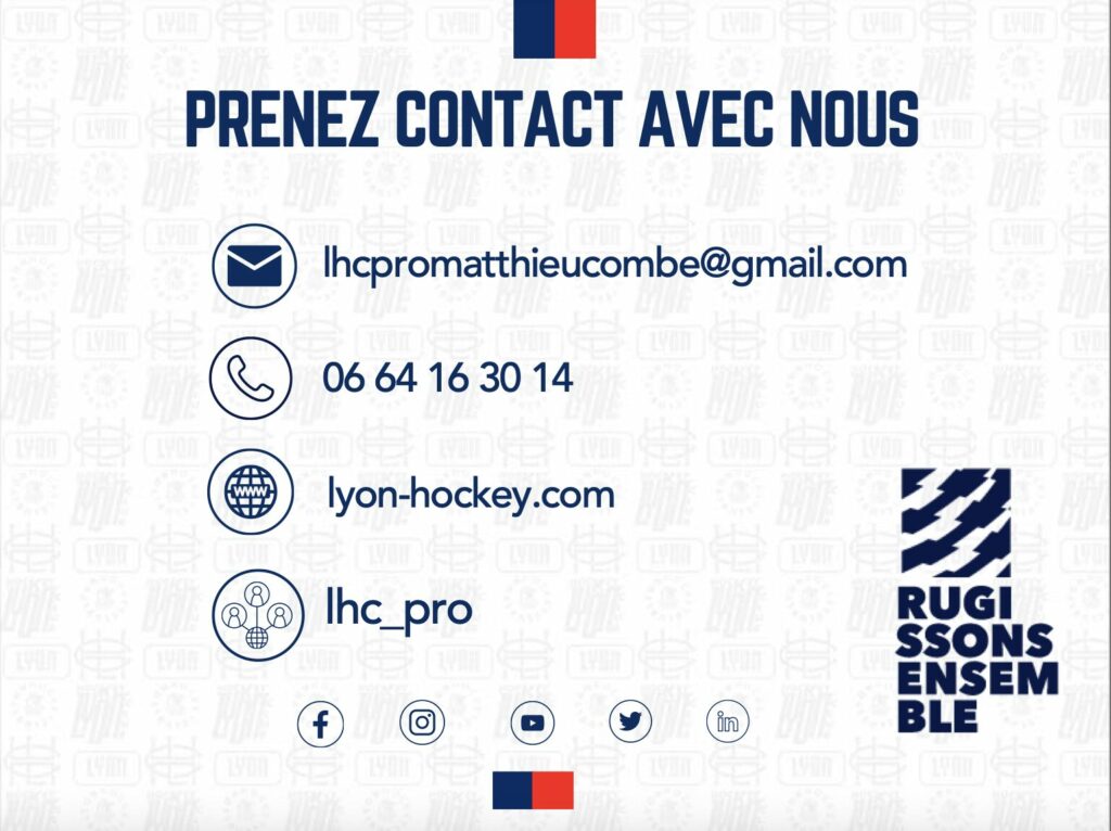 Contact partenariat lyon hockey club