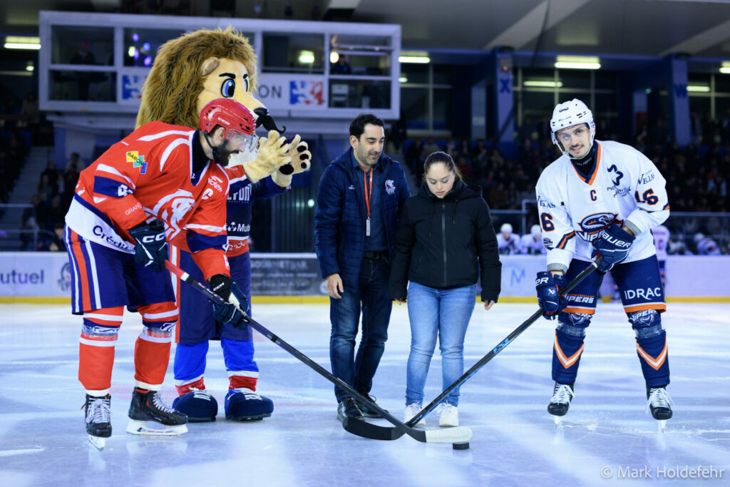  Match du Lyon Hockey Club LYON Vs MONTPELLIER