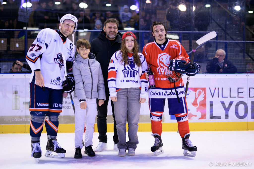 Lyon vs montpellier lyon hockey club.46