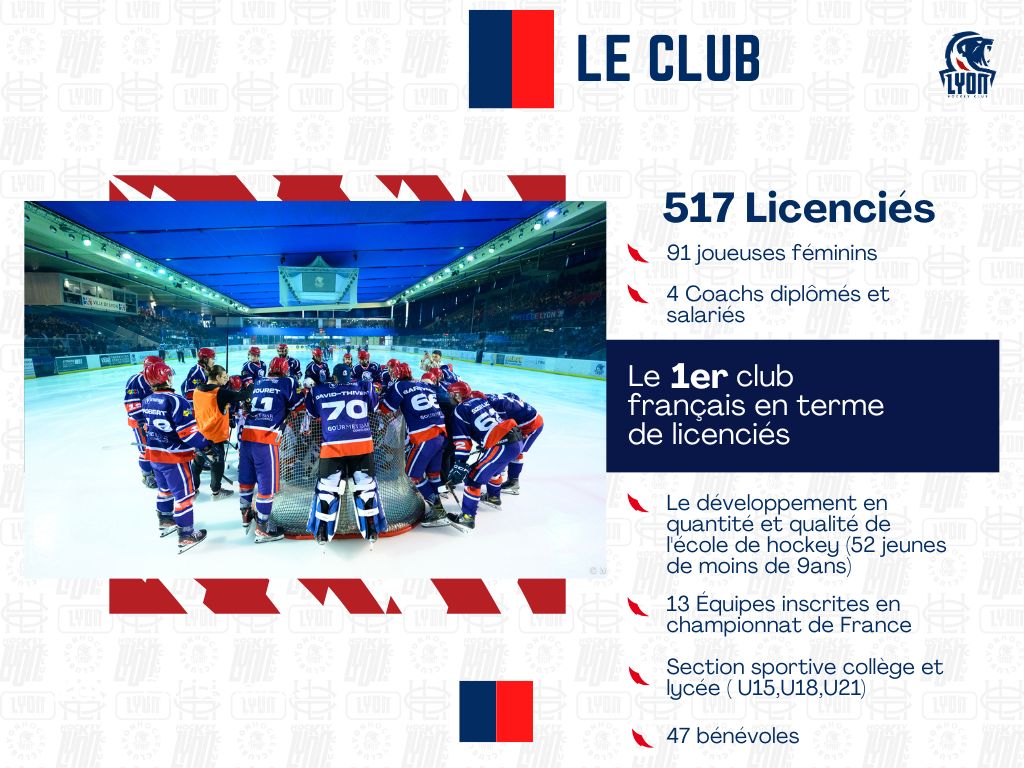 Plaquette partenaires lyon hockey club 3