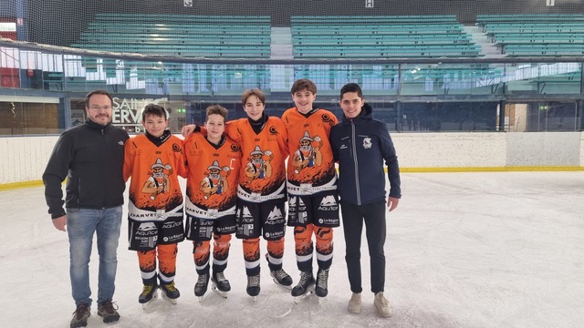 U15 trophée jeunes talents lyon hockey club