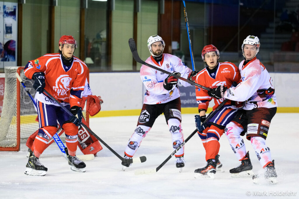 Lyon vs la roche sur yon lyon hockey club.16