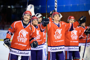 Lyon vs la roche sur yon lyon hockey club.50