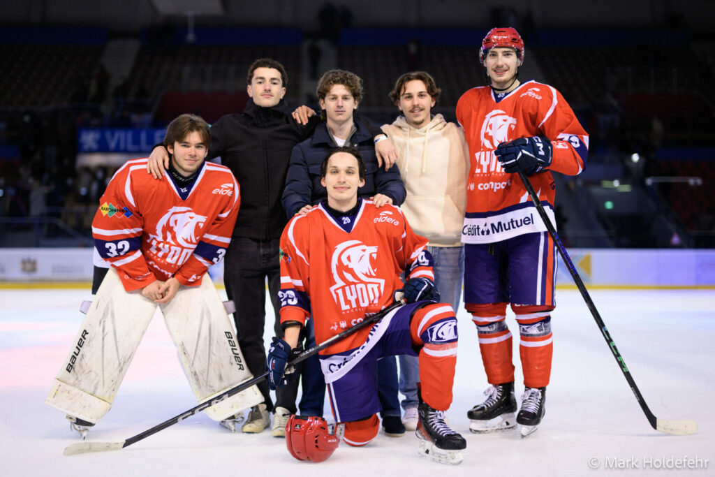 Lyon vs la roche sur yon lyon hockey club.98