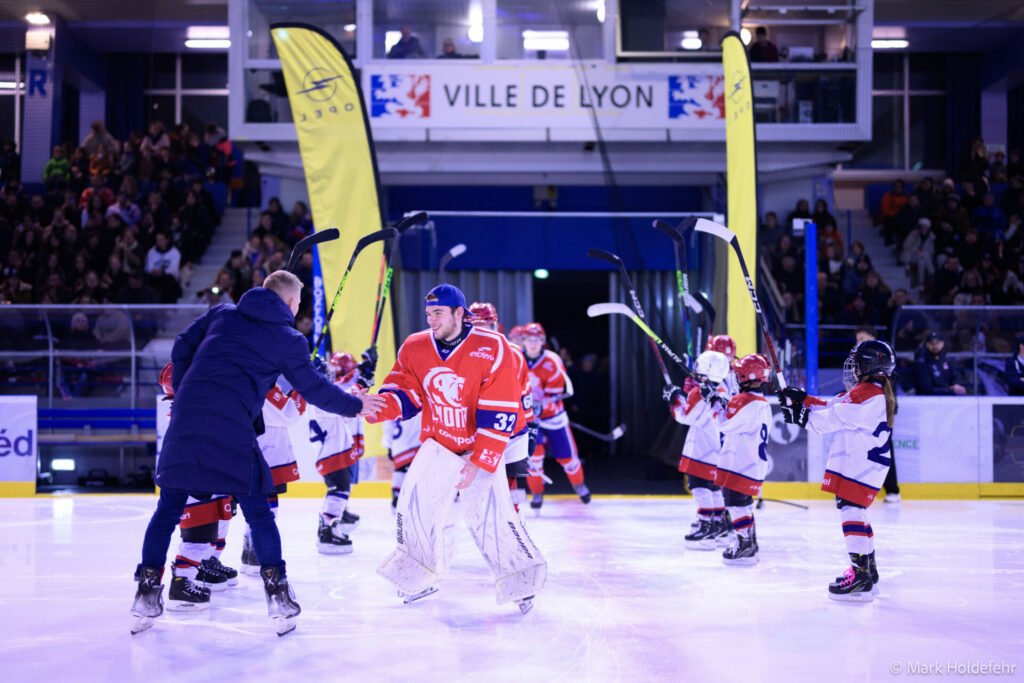 Lyon clermont lyon hockey club73