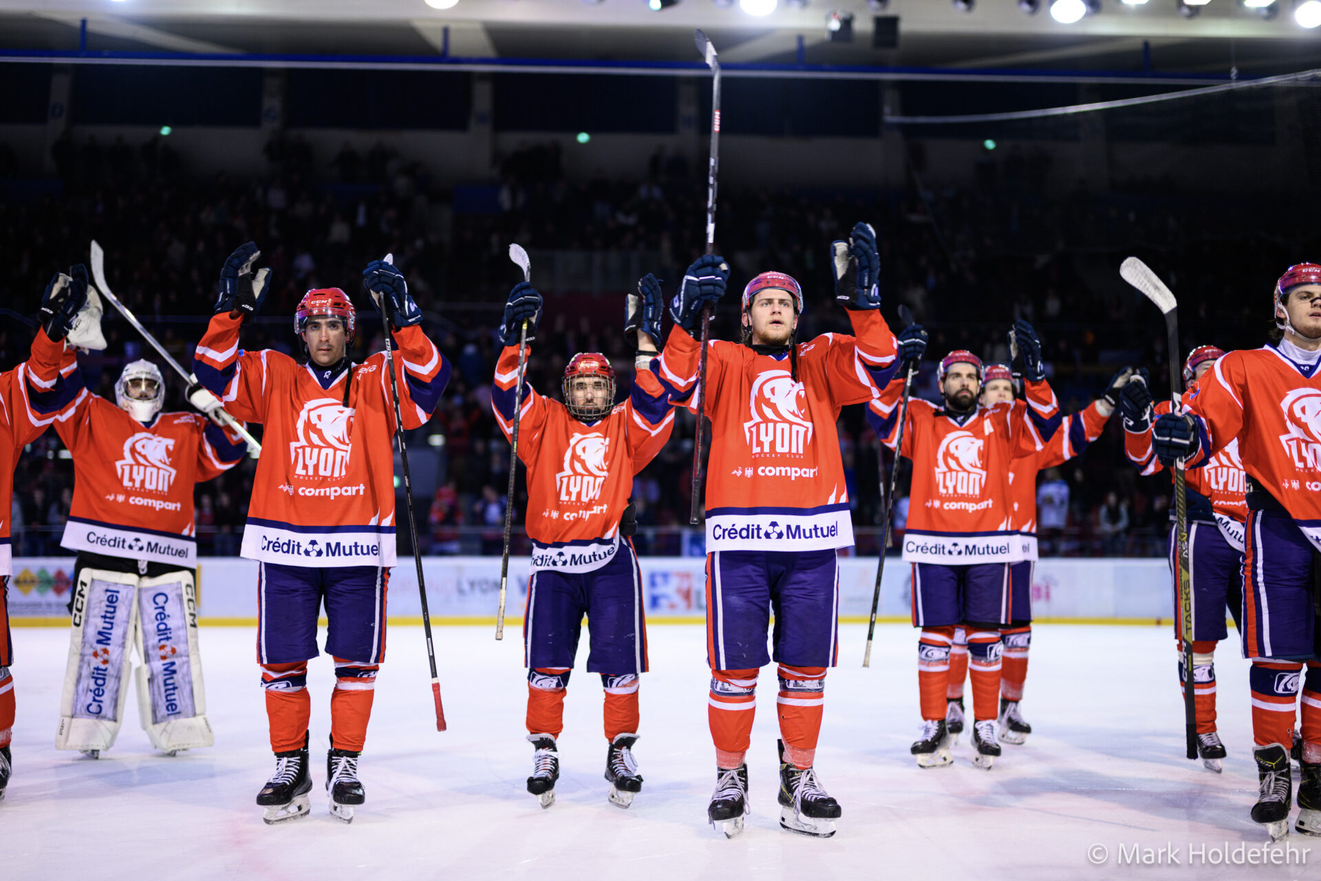 Demi finale lyon la roche lyon hockey club175