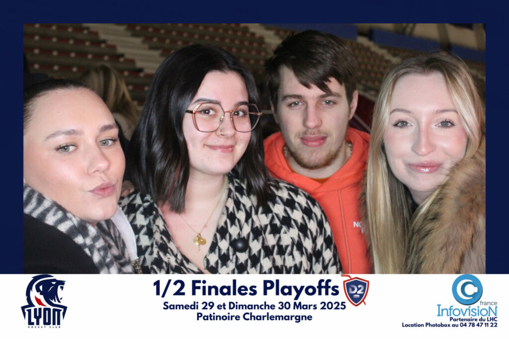 Photobooth infovision lyon hockey club102