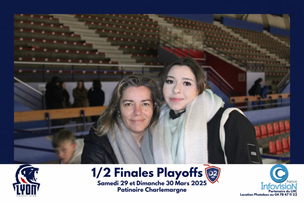 Photobooth infovision lyon hockey club103