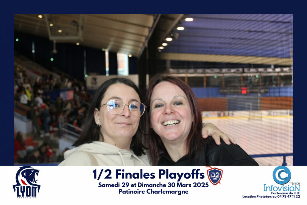 Photobooth infovision lyon hockey club104