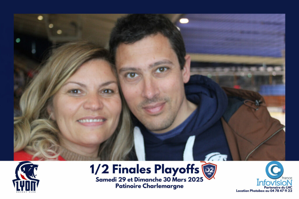 Photobooth infovision lyon hockey club109