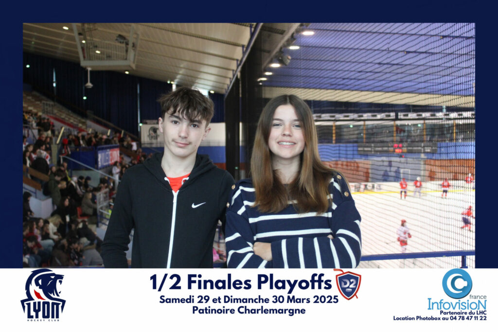 Photobooth infovision lyon hockey club111