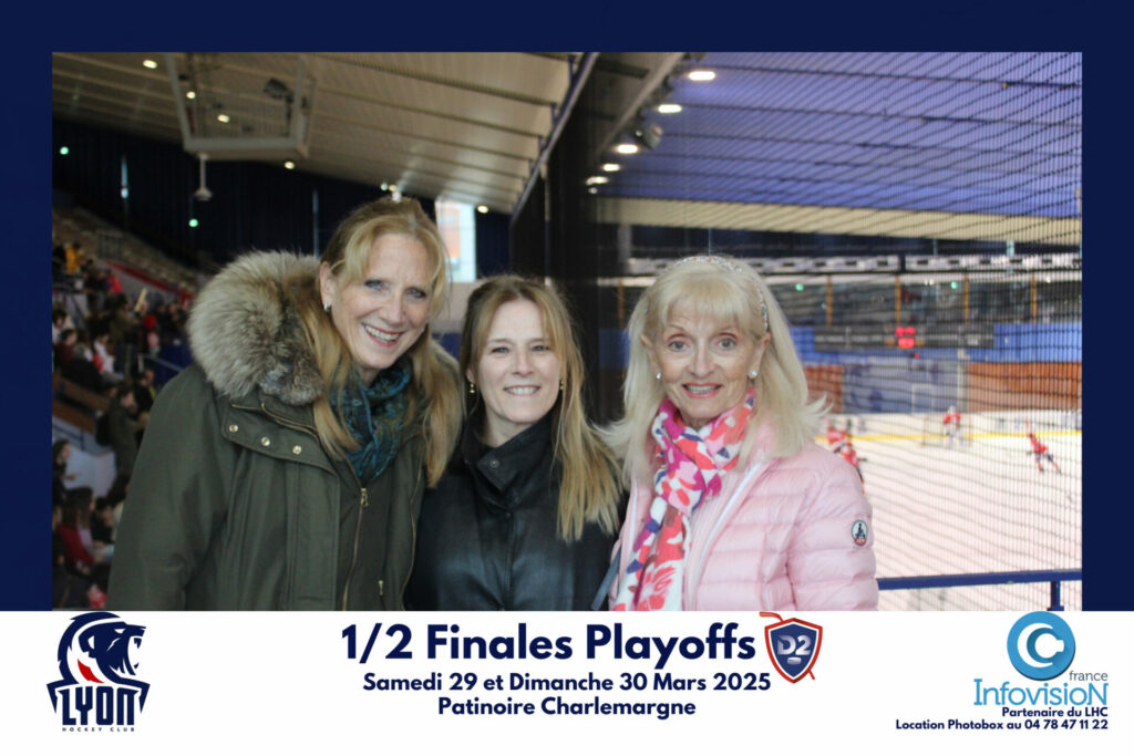 Photobooth infovision lyon hockey club113
