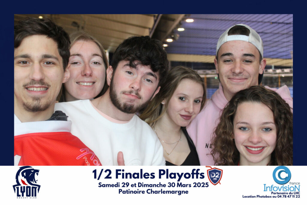 Photobooth infovision lyon hockey club115
