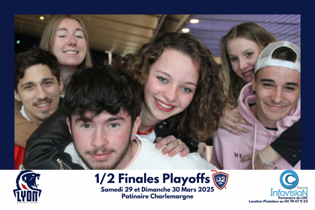 Photobooth infovision lyon hockey club116