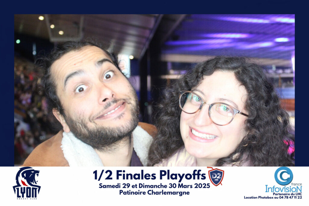 Photobooth infovision lyon hockey club120