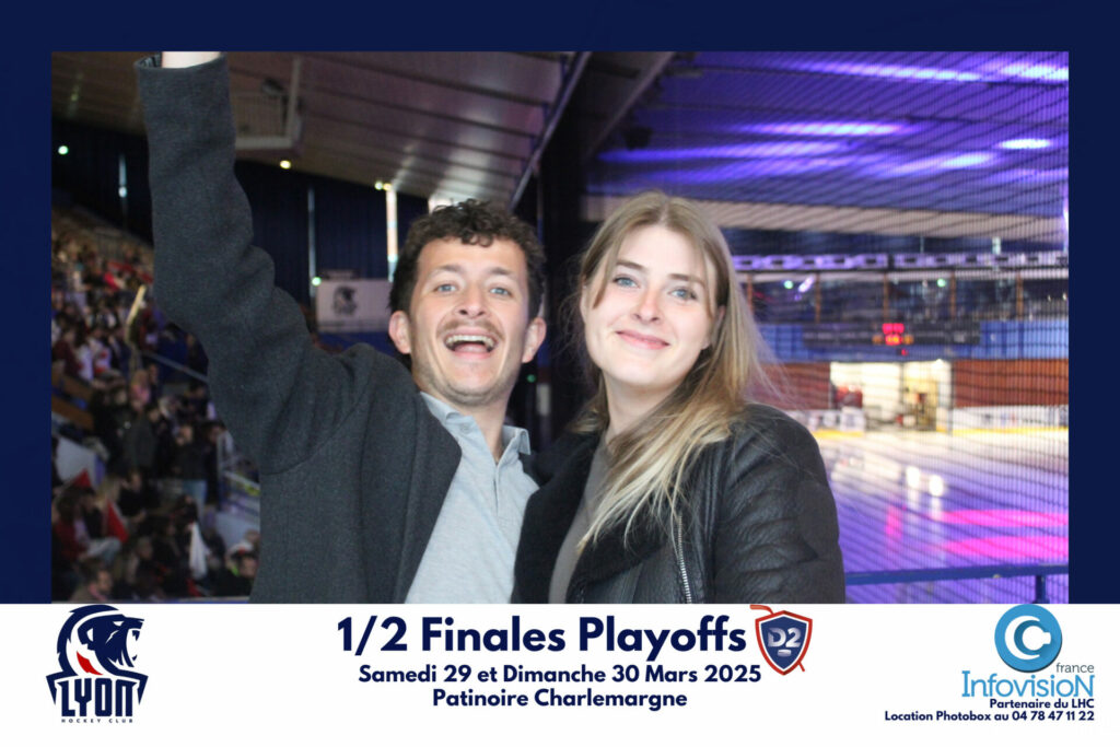 Photobooth infovision lyon hockey club121