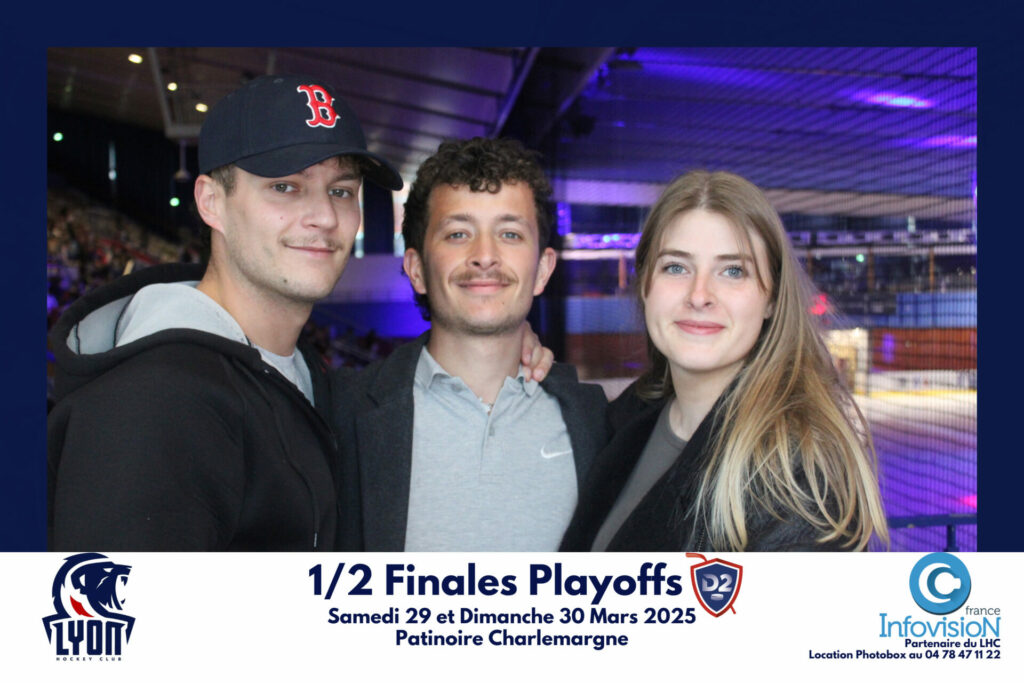 Photobooth infovision lyon hockey club122