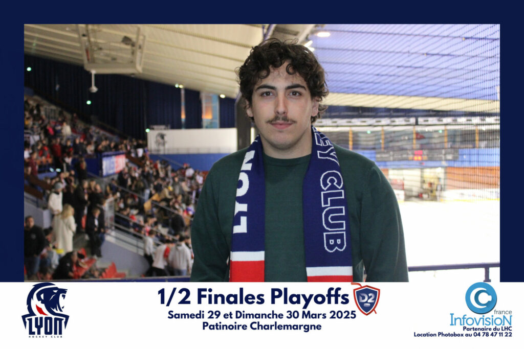 Photobooth infovision lyon hockey club126