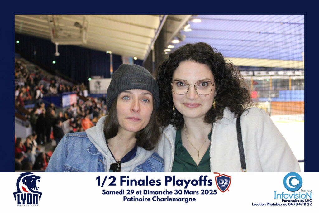 Photobooth infovision lyon hockey club127