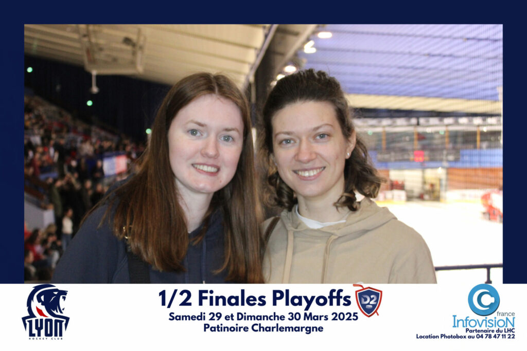 Photobooth infovision lyon hockey club128