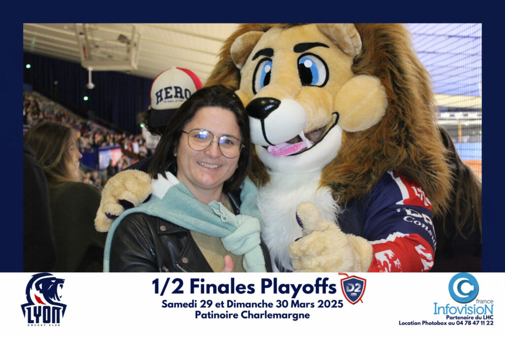 Photobooth infovision lyon hockey club134