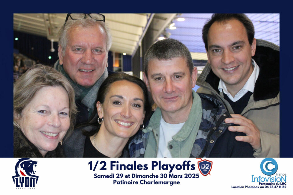 Photobooth infovision lyon hockey club135