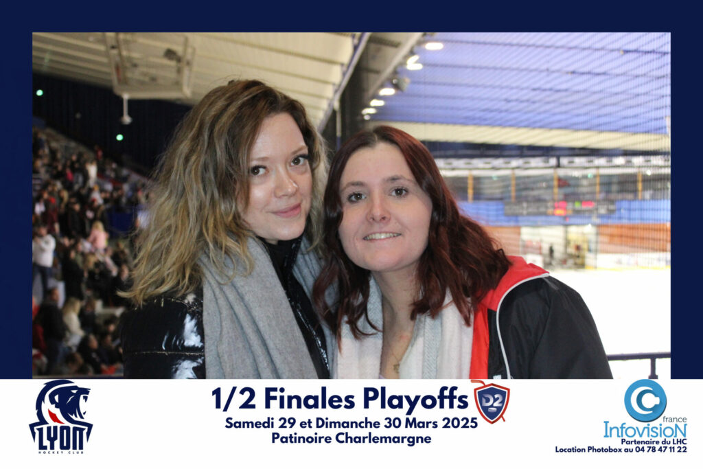 Photobooth infovision lyon hockey club136