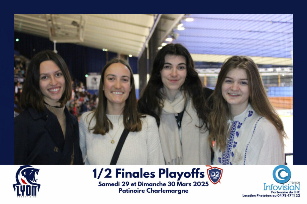 Photobooth infovision lyon hockey club138